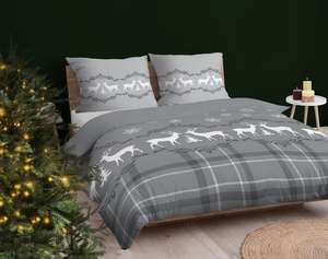 Pościel 220 x 200 3cz Asti Satynowa Bawełna 5813B