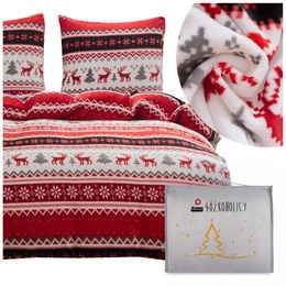 Pościel 160 x 200 3cz Mikrofibra Miś Martino 04