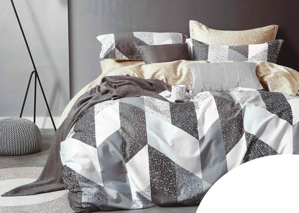 Pościel Satyna Bawełniana nr A1337 200x220NP 3 części