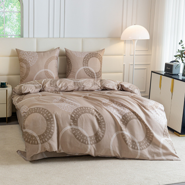 Bedding 200 x 220 3pcs Satin Maria 3048