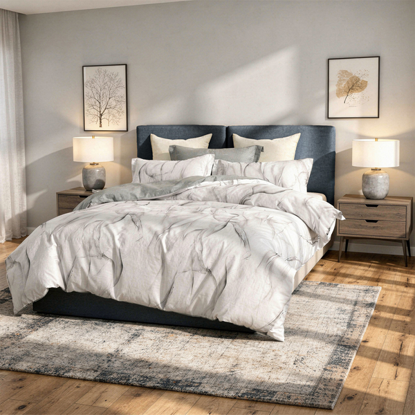 Pościel 140 x 200 2cz Satyna Bawełniana Aurela 06