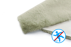 Rug 50 x 70 Soft Plush Fur Rabbit 109