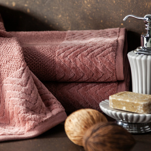 Towel 30 x 50 Bath Cotton Loren 06 Powder