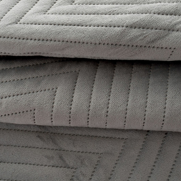 Poszewka 45 x 45 Jodełka Welurowa Caden 01