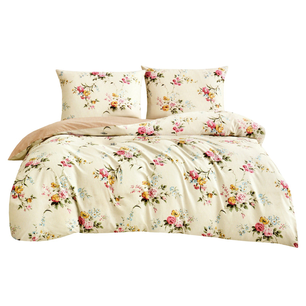 Pościel 200 x 220 3cz Satyna Bawełniana Elway 6283