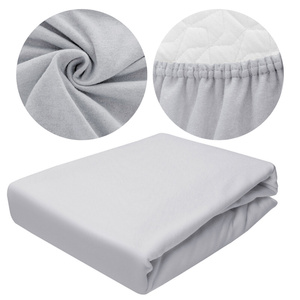 Jersey Bed Sheet with Eraser Tyrs 034J Gray 180x200