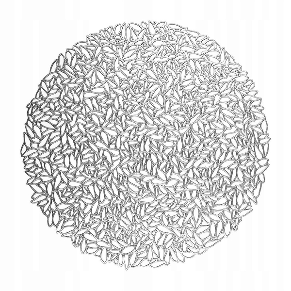 Sunny Decorative Round washer fi 38 Silver