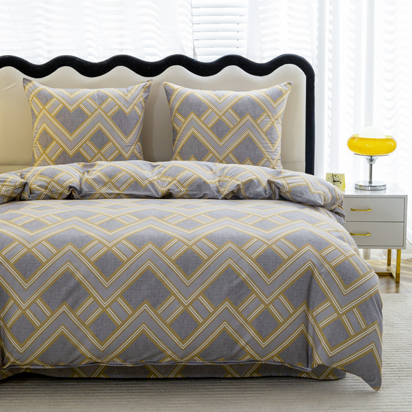 Bedding 200 x 220 3pc Satin Maria 3088