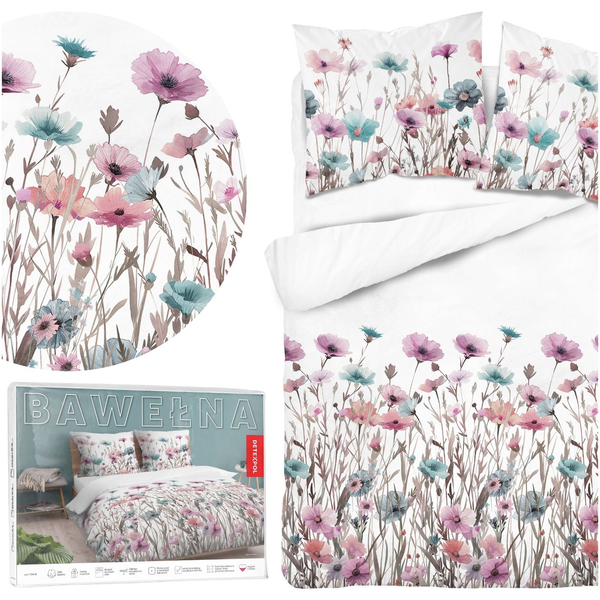 Pościel 220 x 200 3cz Vicenza Bawełna wz. 5341B