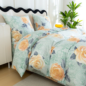 Bedding 160 x 200 4pcs Satin Maria 3094
