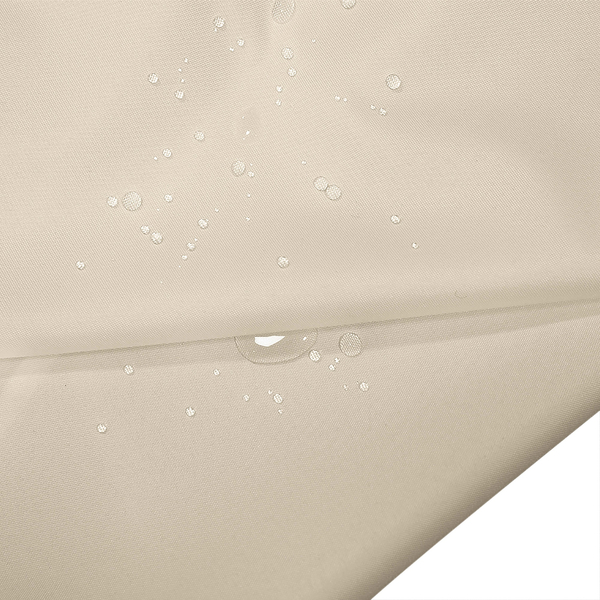 Curtain 140 x 250 Garden with Tape Gaia J.Beige