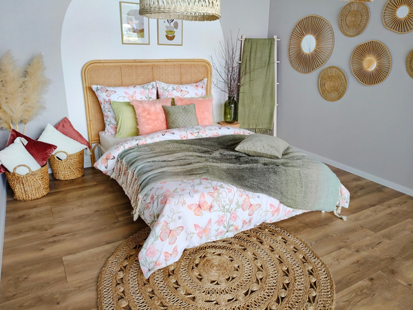 Pościel 200 x 220 3cz Satynowa Maria 3053