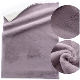 Rug 60 x 90 Soft Plush Fur Rabbit 112