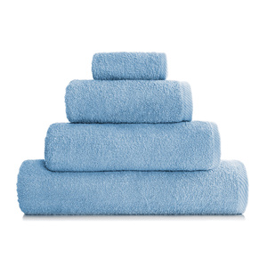 Towel 100 x 150 Cotton Bari 500g/m2 Blue