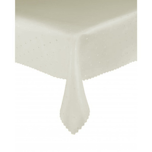 Oval Tablecloth 140 x 260 Stainproof Diamond 022/2K