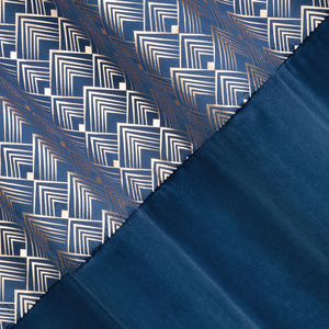 Curtain 140 x 250 Decorative Velvet Elen Game+Grey