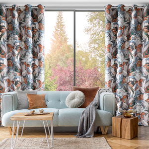 Curtain 140 x 270 Decorative Przel Marila St+Ru