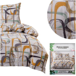 Bedding 200 x 220 3pcs Satin Maria 2835