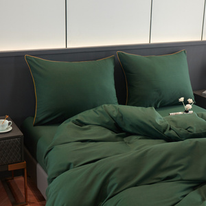 Bedding 140 x 200 2 pcs Satin Cotton with Biza Can 02