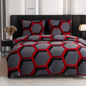 Pościel 160 x 200 3cz Mikrofibra Miś Martino 3136