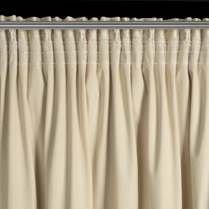 Zasłona 140 x 270 Welwet Taśma Renia J.Beż+Sz