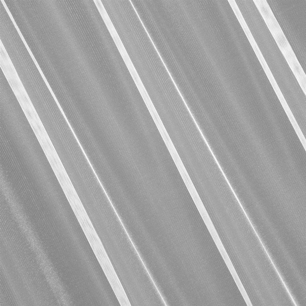 Decorative Curtain Tonia 140 x 270 Tape White