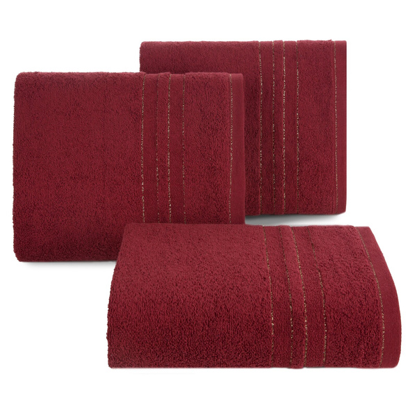 Ręcznik 50 x 90 Kąpielowy Frotte Gala 13 Bordo