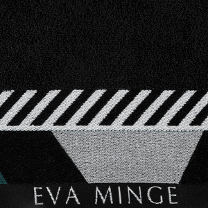 Eva Minge Eva7 Bath Towel 50 x 90 Black