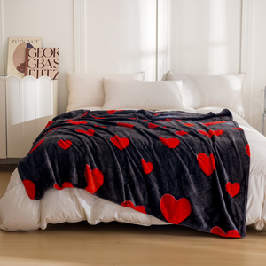 Blanket 160 x 200 Microfiber Smooth Inger 09