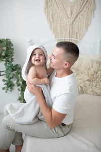 Towel 100 x 100 Cap Bamboo Bamboo Design 42