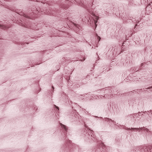 Koc 160 x 200  Mikrofibra Tłoczona Pasy Nuvio 15