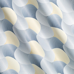 Zasłona 140 x 250 Dekoracyjna Gotowa Aseta Sr+Żó