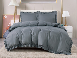 Bedding 140 x 200 2cz with valance Jowita 08