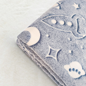 Blanket 150 x 200 Microfiber Fluorescent Peter 12