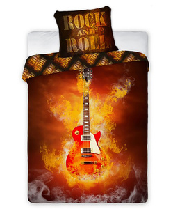 Bedding 160 x 200 Youth No. 293 Guitar