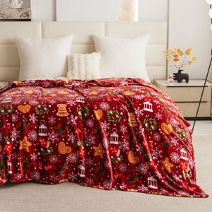 Koc 200 x 220 Mikrofibra Świąteczna Donato 12