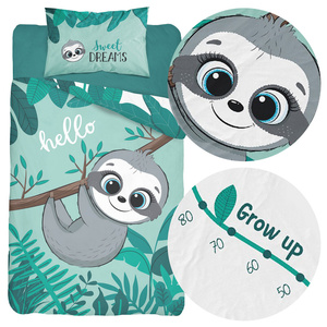 Children's 90 x 120 Bamboo Bedding Idyll 3952A