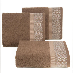 70 x 140 Bath Towel 485g/m2 Marit 02 C.Brown