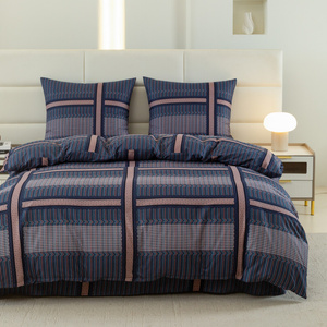 Pościel 220 x 200 3cz Gładka Eusebia Home 42