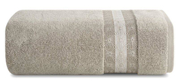 70 x 140 Bath Towel Cotton Malika 02 Beige