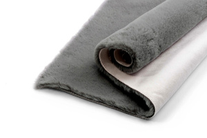 Rug 50 x 70 Soft Plush Fur Rabbit 107