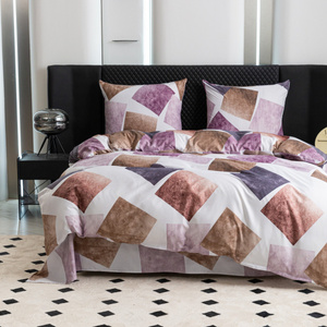 Bedding 160 x 200 3pcs Satin Maria 2787