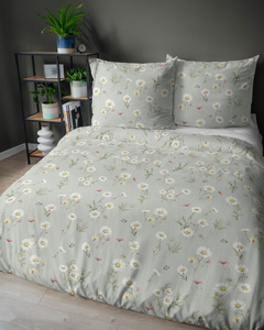 Bedding 220 x 200 3 pcs Asti Satin Cotton 5476B