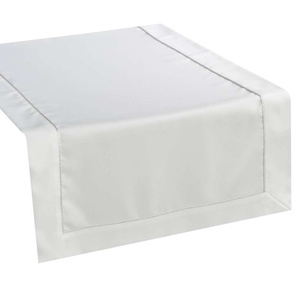Napkin 30 x 40 Decorative Madele Decorative White