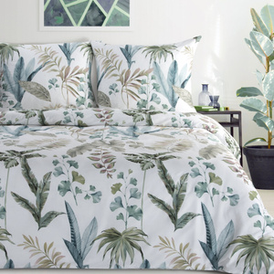 Bedding 140 x 200 2 pcs Cotton Satin Spring 52