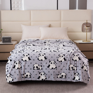 Koc 160 x 200 Mikrofibra Gładka Inger 17