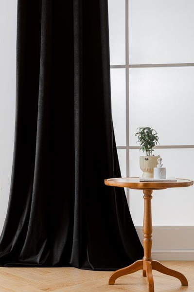 Curtain 140 x 250 Velvet Giorgia 03 Sleeve