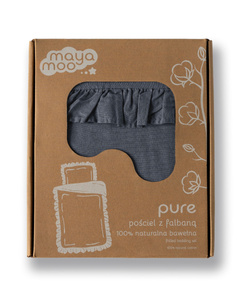 Bedding 90 x 120 Cotton Maya Mo with Ruffle 09