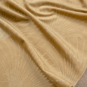 Runner 35 x 220 Decorative Velvet Blink14 Gold