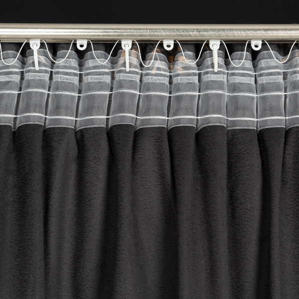 Zasłona 140 x 300 Dekoracyjna Taśma Gloria Cz+Sz